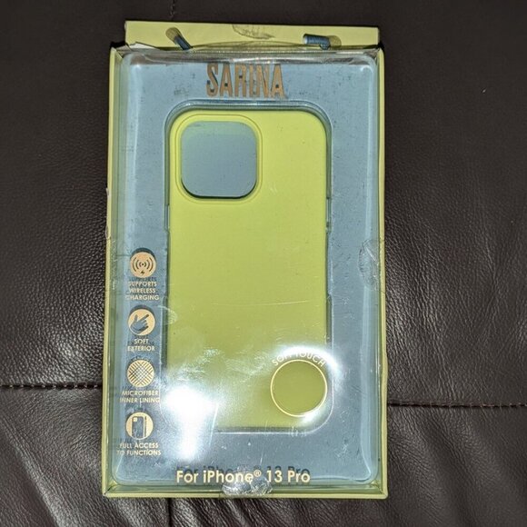 *3 FOR $9* NEW Apple iPhone 13 Pro Sarina Neon Soft Touch TPU Cell Phone Case - Picture 1 of 2